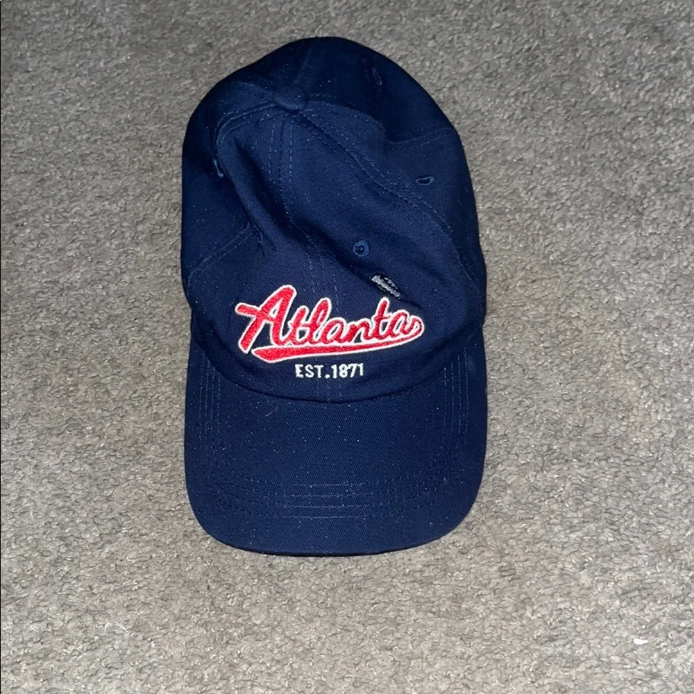 Atlanta Baseball Cap - Picture 1 of 4